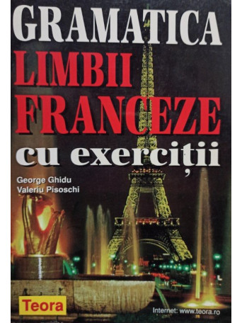 Gramatica limbii franceze cu exercitii