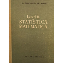 Lectii de statistica matematica