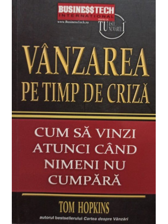 Vanzarea pe timp de criza