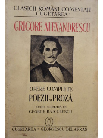 Opere complete - Poezii si proza