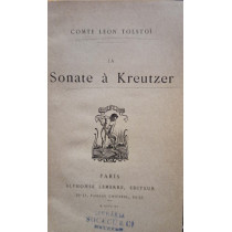 La sonate a Kreutzer