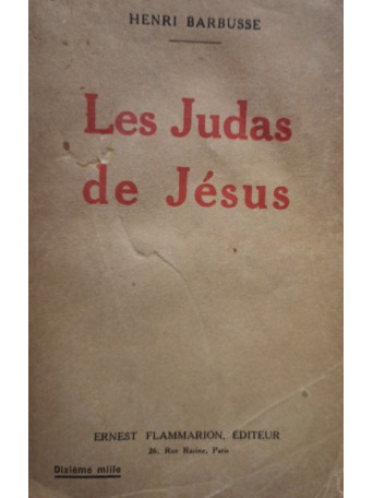 Les Judas de Jesus