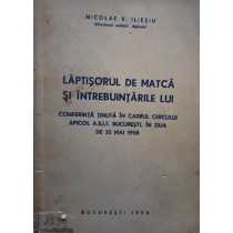 Laptisorul de matca si intrebuintarile lui