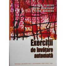 Exercitii de invatare automata