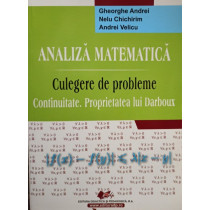 Analiza matematica - Culegere de probleme