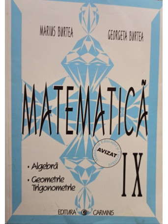 Matematica clasa a IXa