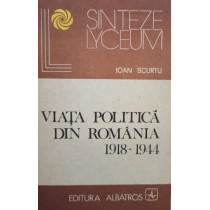 Viata politica din Romania 1918 1944