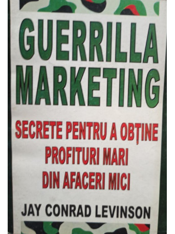 Jay Conrad Levinson - Guerrilla marketing - 1998 - Brosata