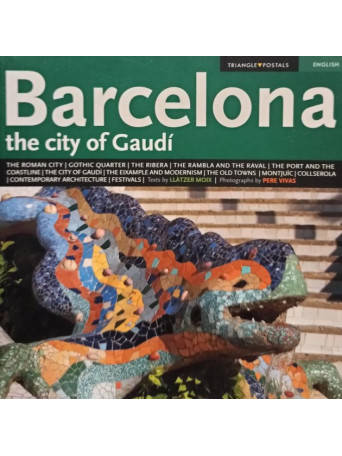 The city of Gaudi