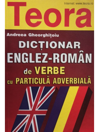 Dictionar englezroman de verbe cu particula adverbiala