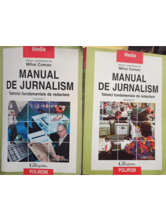 Manual de jurnalism, 2 vol.