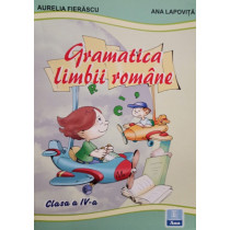 Gramatica limbii romane, clasa a IVa