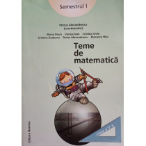 Teme de matematica, semestrul I