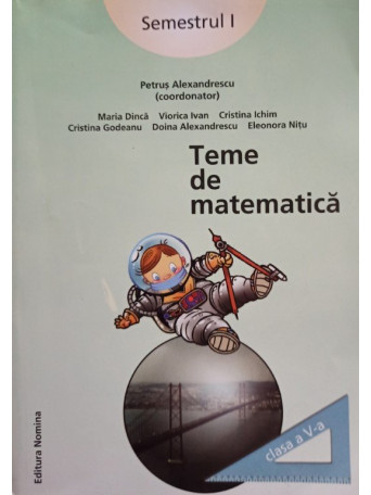 Teme de matematica, semestrul I