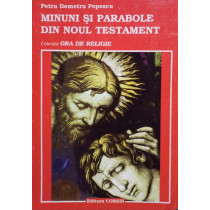 Minuni si parabole din Noul Testament