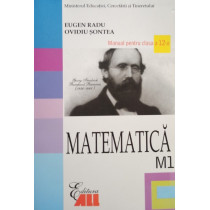 Matematica - Manual pentru clasa a 12a