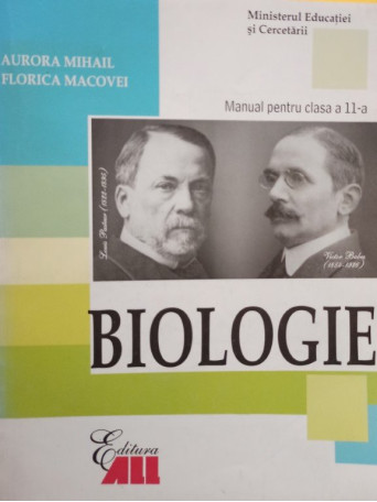 Biologie - Manual pentru clasa a 11a