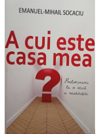 A cui este casa mea?