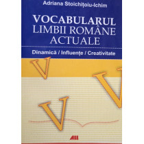 Vocabularul limbii romane actuale