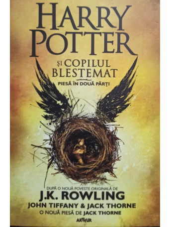 Harry Potter si copilul blestemat