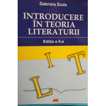 Introducere in teoria literaturii, editia a IIa