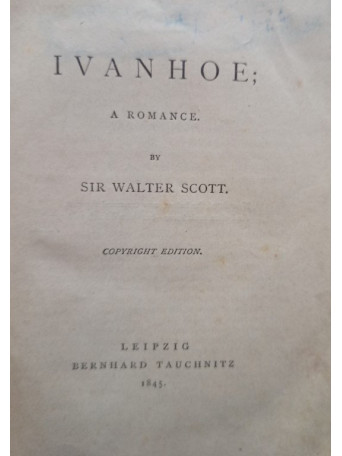 Ivanhoe