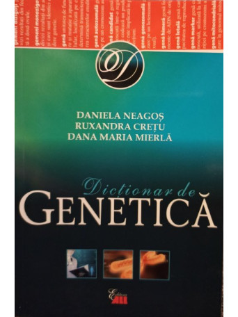 Dictionar de genetica