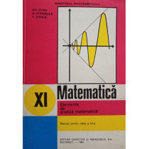 Matematica - Manual pentru clasa a XI-a