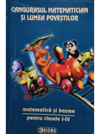 Cangurul matematician si lumea povestilor