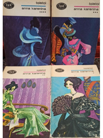 Anna Karenina, 2 vol.