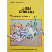 Limba germana - Manual pentru clasa a IVa