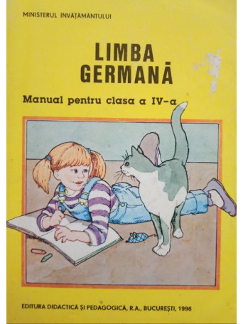 Limba germana - Manual pentru clasa a IVa