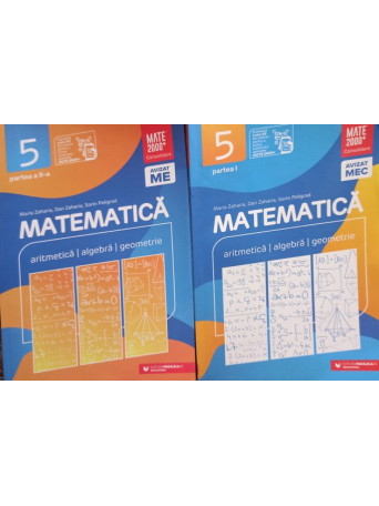 Matematica clasa a Va, 2 vol.