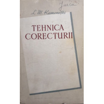 Tehnica corecturii