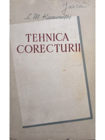 Tehnica corecturii