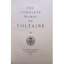 The complete works of Voltaire