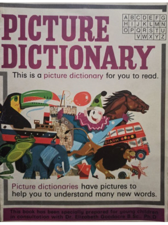 Picture dictionary