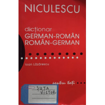 Dictionar german - roman, roman - german