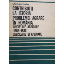 Contributii la istoria problemei agrare in Romania