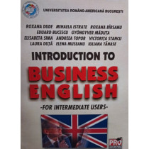 Introduction to business english