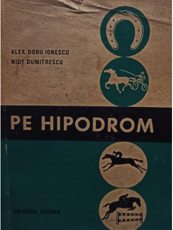 Alex. Doru Ionescu - Pe hipodrom - 1971 - brosata