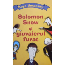 Solomon Snow si giuvaierul furat