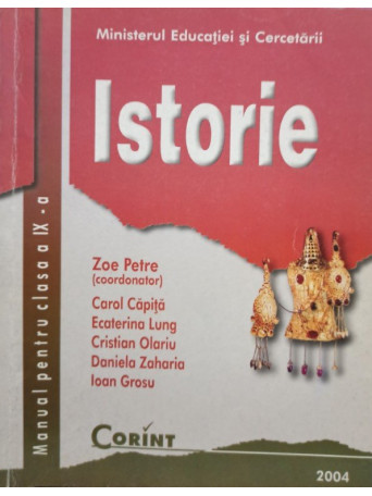 Istorie - Manual pentru clasa a IXa