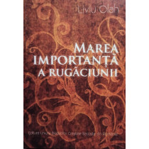 Marea importanta a rugaciunii