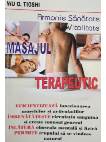 Masajul terapeutic