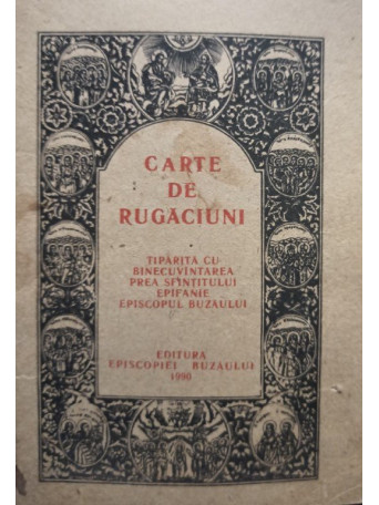 Carte de rugaciuni