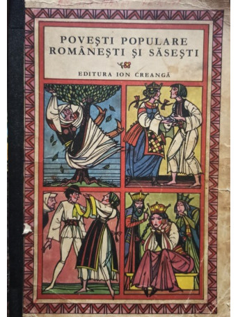 Povesti populare romanesti si sasesti