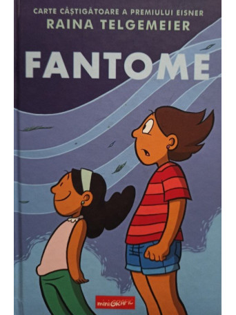 Raina Telgemeier - Fantome - Cartonata