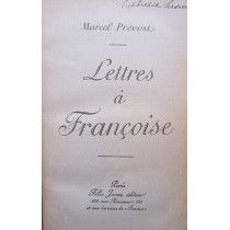 Lettres A Francoise