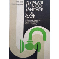 Instalatii tehnicosanitare si de gaze